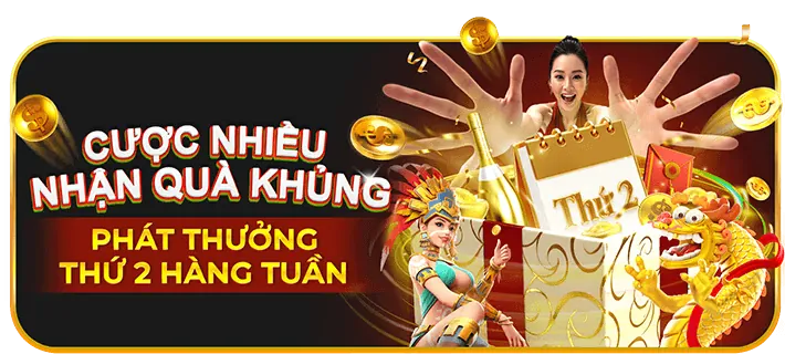 Nhận thưởng và chơi game 55VIN